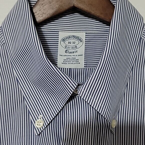 Brooks Brothers Classic The Original Polo Shirt - Picture 3 of 4